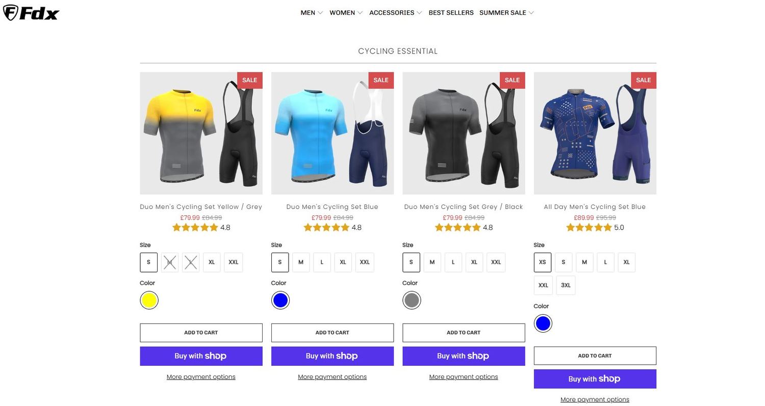 Store section