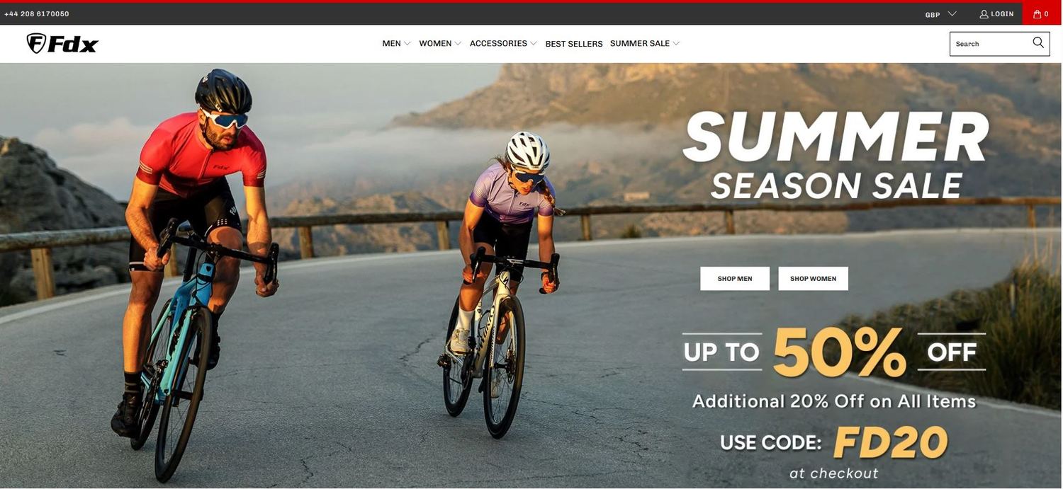 Cycling retailer after