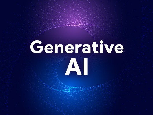 Cover of the generative AI partnership deck