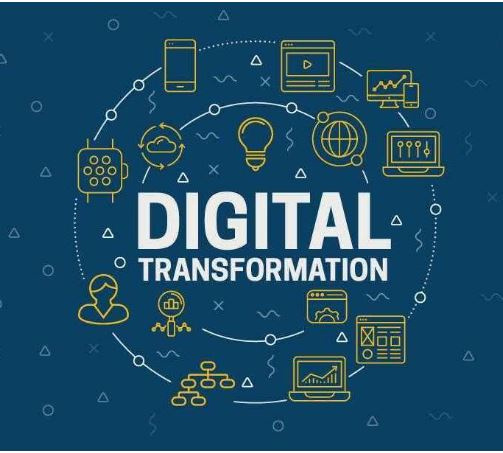 Cover of the digital transformation partnership deck