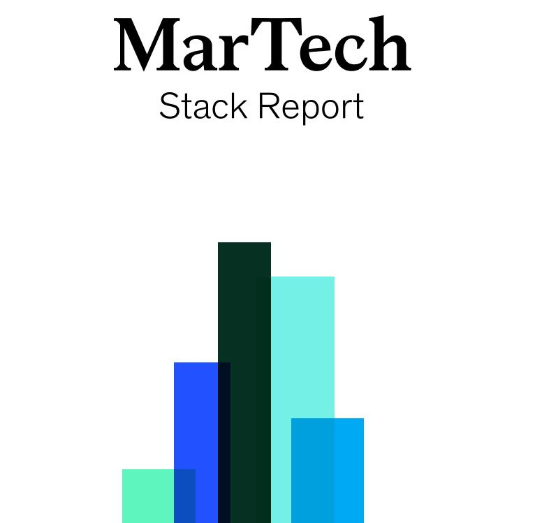 Cover of the MarTech Stack Report